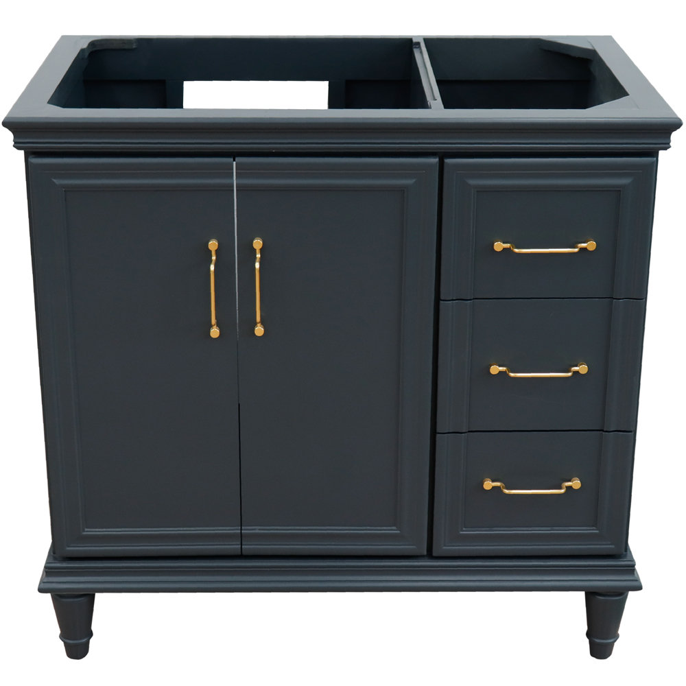 Bellaterra Home 36" Single Bathroom Vanity Base Only - Wayfair Canada